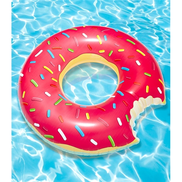 Giant Doughnut Pool Float Gadget Inspector